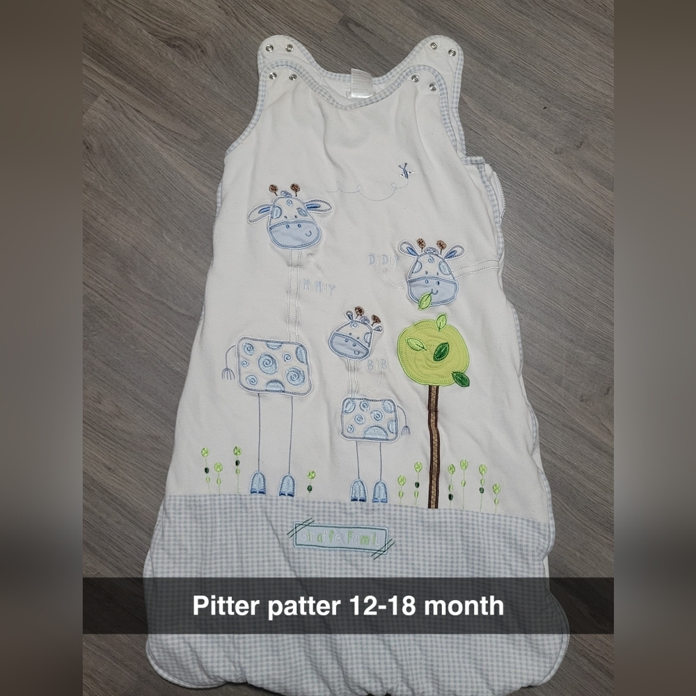 Pitter Patter Sleep Sack